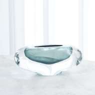 Picture of ABSTRACT BEAN VASE-AZURE