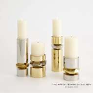 Picture of ROMANO BRASS CANDLE HOLDERS