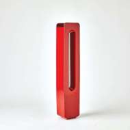 Picture of RECTANGLE VASES-DEEP RED