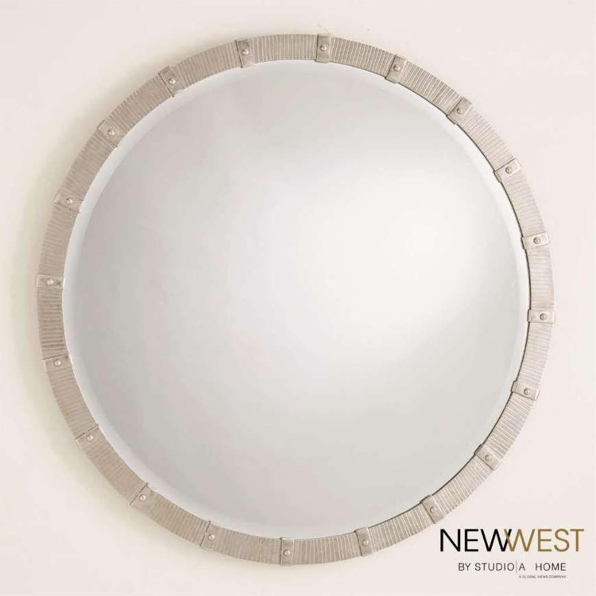 Picture of GALLEON MIRRORS-NICKEL