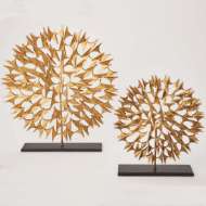 Picture of COSMOS SCULPTURE GOLD