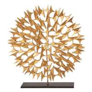 Picture of COSMOS SCULPTURE GOLD