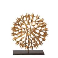 Picture of COSMOS SCULPTURE GOLD