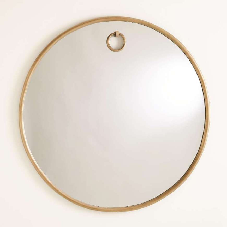 Picture of EXPOSED MIRRORS-ANTIQUE BRASS