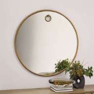 Picture of EXPOSED MIRRORS-ANTIQUE BRASS