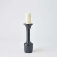 Picture of CALYX CANDLE HOLDER-BLACK