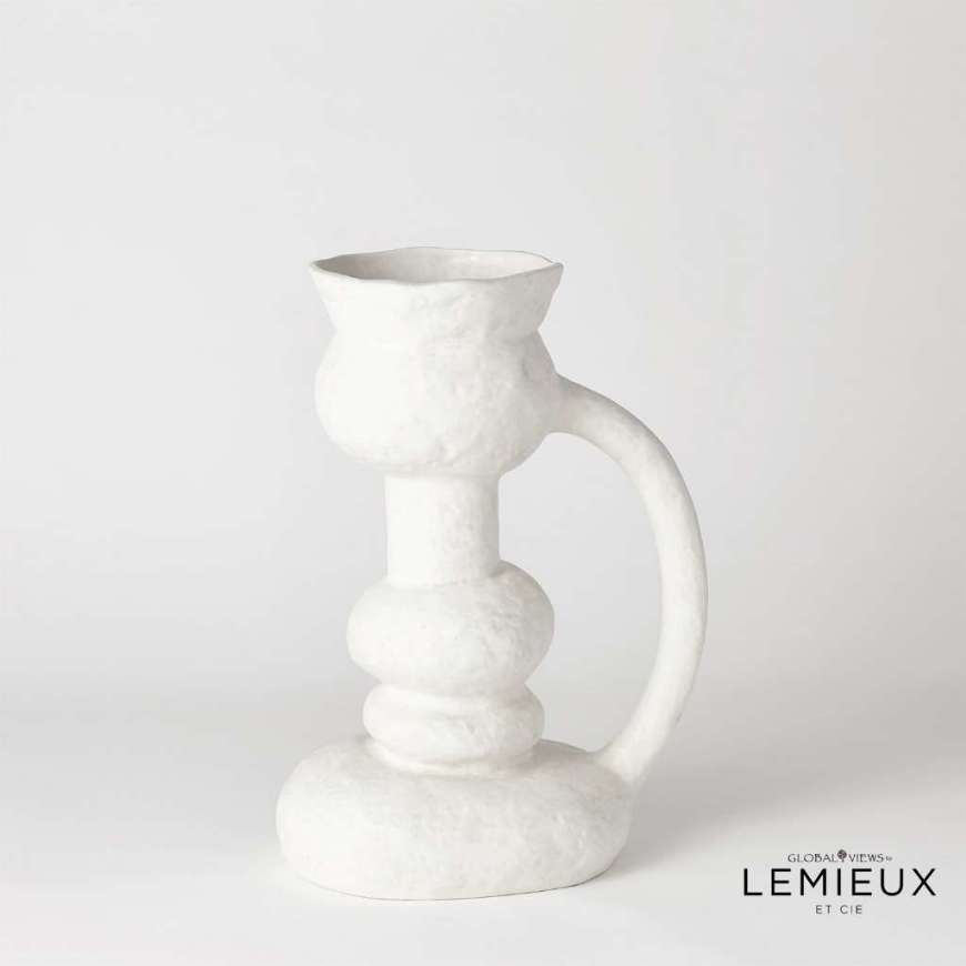 Picture of REMI VASE-WHITE