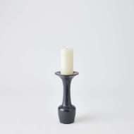 Picture of CALYX CANDLE HOLDER-BLACK