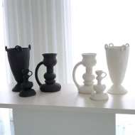 Picture of REMI VASE-WHITE