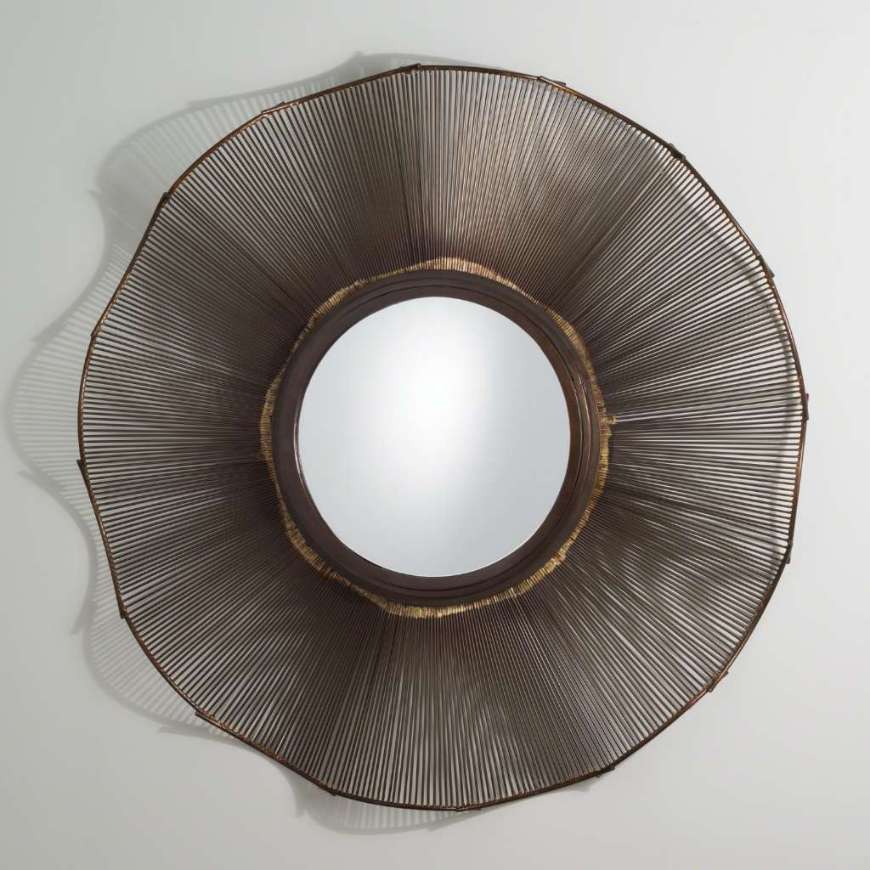 Picture of PRAIRIE MIRROR-BRONZE