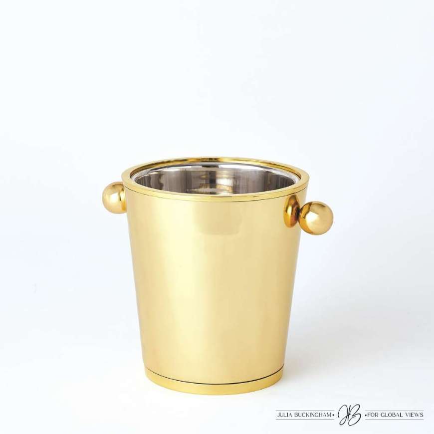 Picture of MARGOT CHAMPAGNE BUCKET-BRASS