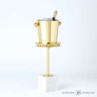 Picture of MARGOT CHAMPAGNE BUCKET-BRASS