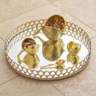 Picture of CHESTNUT BOWL-BRASS