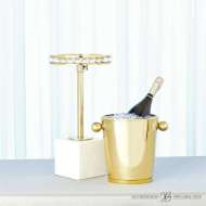 Picture of MARGOT CHAMPAGNE BUCKET-BRASS