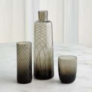 Picture of SWIRL BARWARE COLLECTION-GREY