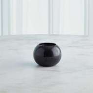 Picture of GLOBE CANDLE HOLDER-BLACK