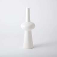 Picture of LUNAR VASES-MATTE WHITE