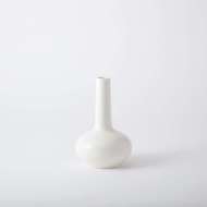 Picture of LUNAR VASES-MATTE WHITE