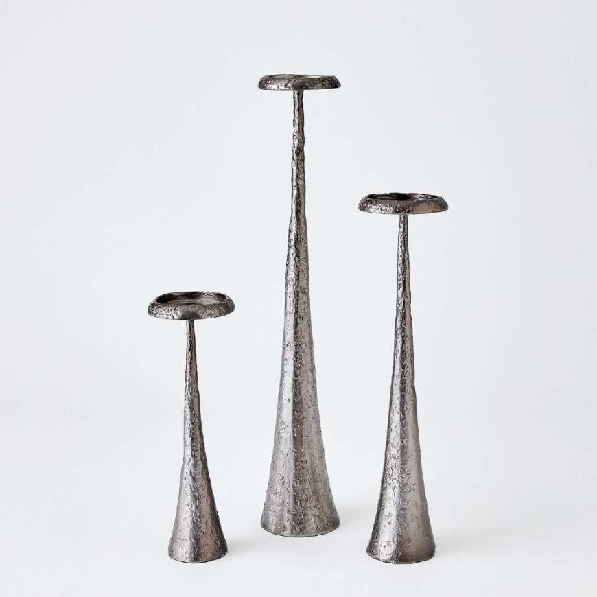 Picture of BEACON CANDLE HOLDERS-GUNMETAL