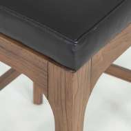 Picture of MODERNO COUNTER STOOL-BLACK MARBLE LEATHER