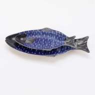 Picture of TROPICAL CERAMIC FISH PLATE