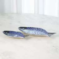 Picture of TROPICAL CERAMIC FISH PLATE