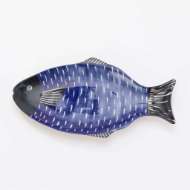 Picture of TROPICAL CERAMIC FISH PLATE