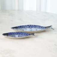 Picture of TROPICAL CERAMIC FISH PLATE