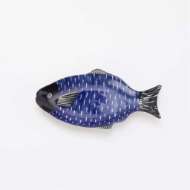 Picture of TROPICAL CERAMIC FISH PLATE