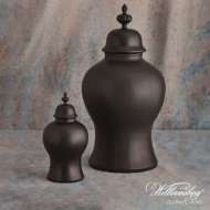 Picture of BEAUFORT GINGER JAR-MATTE BLACK