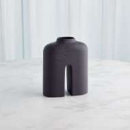 Picture of GUARDIAN VASES-BLACK