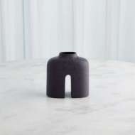 Picture of GUARDIAN VASES-BLACK