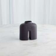 Picture of GUARDIAN VASES-BLACK