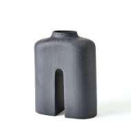 Picture of GUARDIAN VASES-BLACK