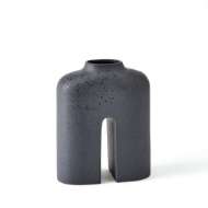 Picture of GUARDIAN VASES-BLACK