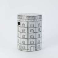 Picture of ITALIAN INSPIRED ARCHITECTURAL PORCELAIN STOOL