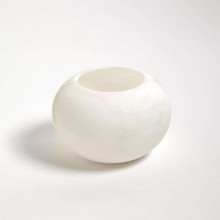 Picture of ALABASTER TEA LIGHT HOLDER