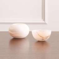 Picture of ALABASTER TEA LIGHT HOLDER