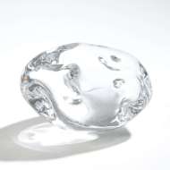 Picture of DIMPLE PAPERWEIGHT-CLEAR