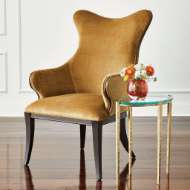 Picture of EVELYN CHAIR-TOAST VELVET