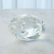 Picture of DIMPLE PAPERWEIGHT-CLEAR