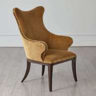 Picture of EVELYN CHAIR-TOAST VELVET