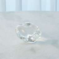 Picture of DIMPLE PAPERWEIGHT-CLEAR