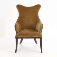 Picture of EVELYN CHAIR-TOAST VELVET