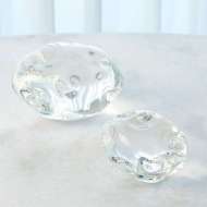 Picture of DIMPLE PAPERWEIGHT-CLEAR