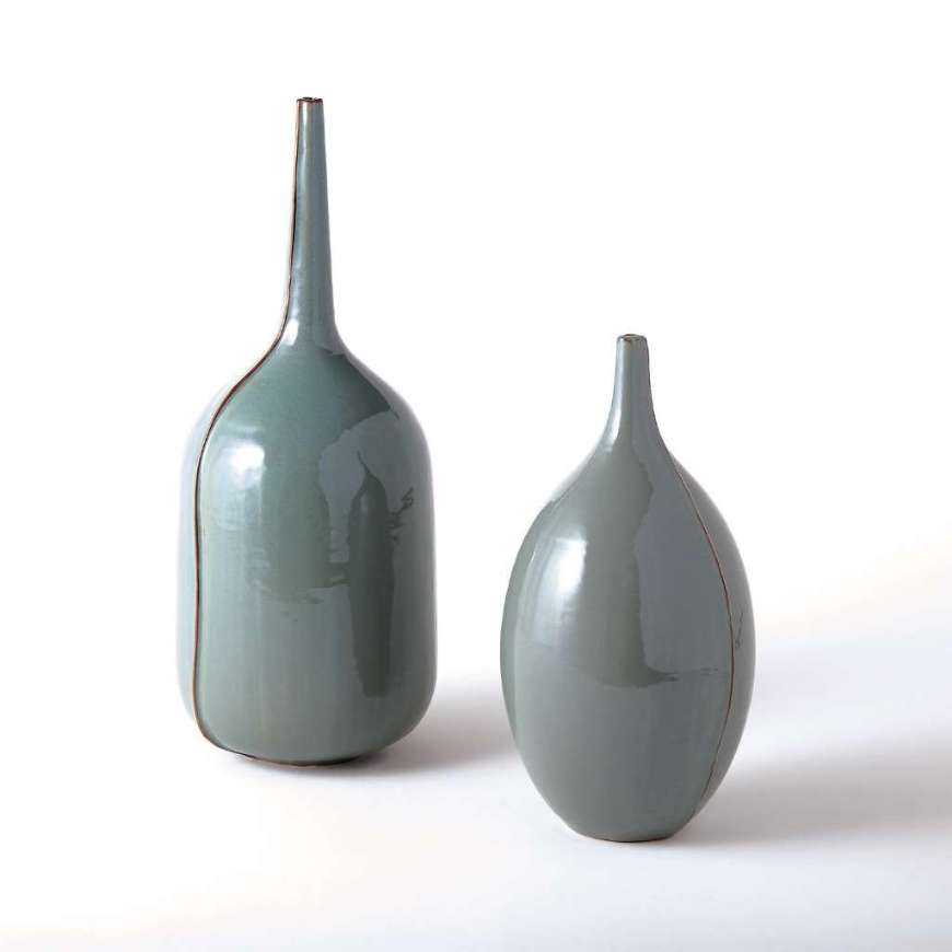 Picture of MILO VASE-BLUE