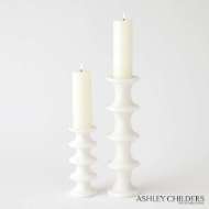 Picture of RIDGE CANDLESTICKS-WHITE