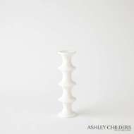 Picture of RIDGE CANDLESTICKS-WHITE