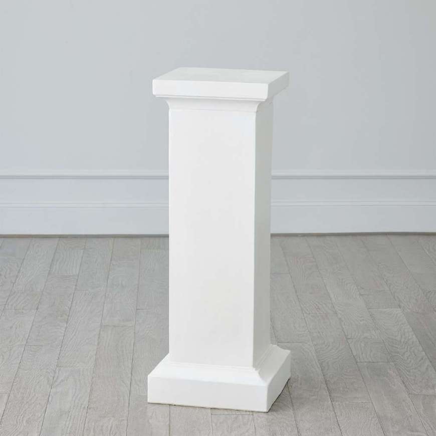 Picture of SQUARE COLUMN PEDESTAL