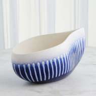 Picture of GIANT TEARDROP BOWL-COBALT